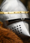 Preview: Beckenhaube, Hundsgugel, ca. 1390, 1,6 mm Stahl