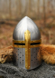 Preview: Topfhelm -Sugar Loaf-, ca.1330, 1,6 mm Stahl