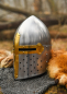 Preview: Topfhelm -Sugar Loaf-, ca.1330, 1,6 mm Stahl