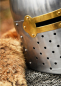 Preview: Topfhelm -Sugar Loaf-, ca.1330, 1,6 mm Stahl