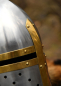 Preview: Topfhelm -Sugar Loaf-, ca.1330, 1,6 mm Stahl