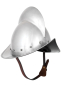 Preview: Deutscher Morion Helm, 1,6 mm Stahl