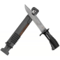 Preview: Brit. Bajonett, SA80, schwarz, Scheide, Tasche DPM