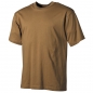 Mobile Preview: US T-Shirt, halbarm, coyote tan, 170 g/m²