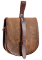 Preview: Tasche Sindri aus Fettleder, braun