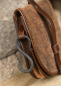 Preview: Tasche Sindri aus Fettleder, braun
