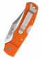 Preview: Cold Steel Double Safe Hunter, Orangefarben Taschenmesser