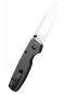 Preview: Kizer Knives ORIGINAL XL, Aluminium, stonewashed, Taschenmesser