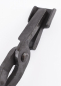 Preview: Schlossmaulzange, Schmiedezange, handgeschmiedet, 35 x 20 mm