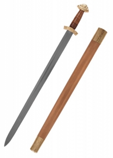 Wikinger Langschwert mit Scheide