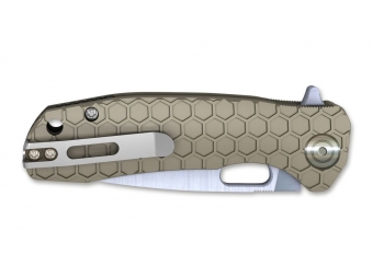 Honey Badger Flipper D2 Large Tan
