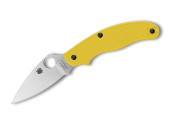 Spyderco UK Penknife Salt Yellow