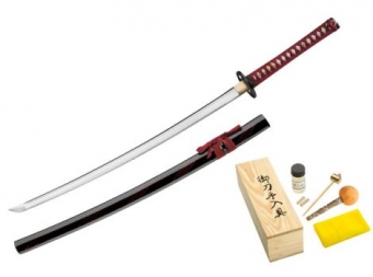 Magnum RED SAMURAI Schwert Set