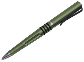 FKMD Tactical Pen OD Green Kubotan Kugelschreiber