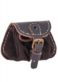 Gürteltasche, klein, braun