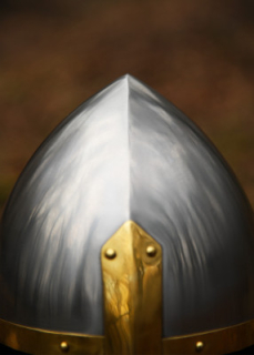 Topfhelm -Sugar Loaf-, ca.1330, 1,6 mm Stahl