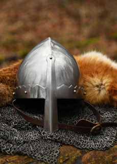 Normannischer Nasalhelm, 1,6 mm Stahl