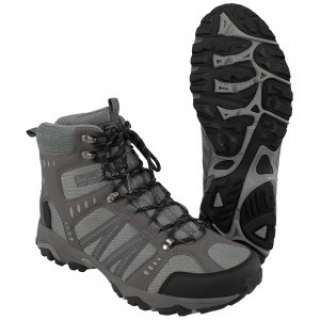 Trekking-Schuhe, grau, "Mountain High"