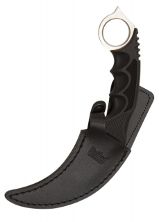 Honshu Karambit-Messer, Silberfarben, mit Stiefelscheide