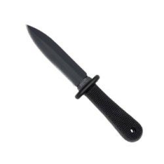 Haller Neck Knife black 7,5 cm Klinge Mini-Dolch