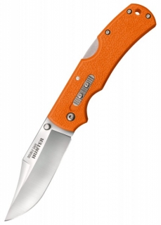 Cold Steel Double Safe Hunter, Orangefarben Taschenmesser