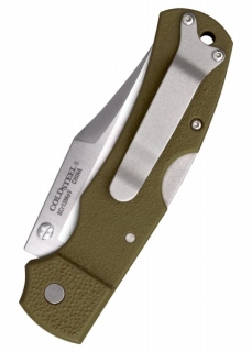 Cold Steel Double Safe Hunter, Olivgrün Taschenmesser