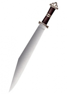 Langsax aus Damaststahl