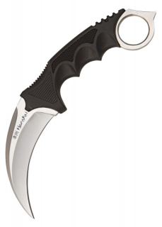 Honshu Karambit satinert mit Schultertragesystem