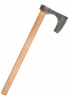 Wikinger-Axt aus Stahl, handgeschmiedet, Typ C
