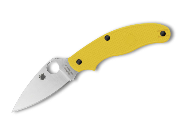 Spyderco UK Penknife Salt Yellow