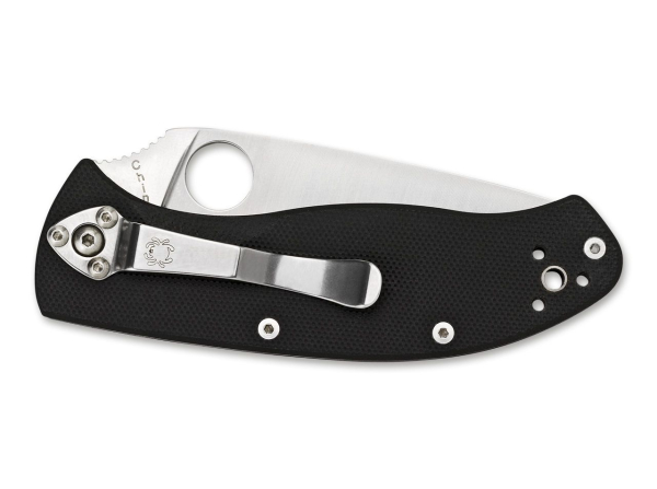Spyderco Tenacious Satin Plain