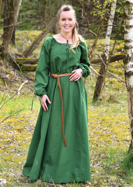 Mittelalterkleid Ana, grün