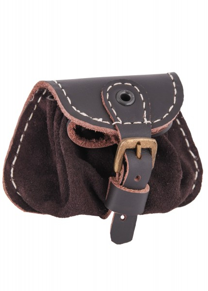 Gürteltasche, klein, braun
