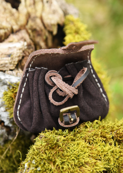Gürteltasche, klein, braun