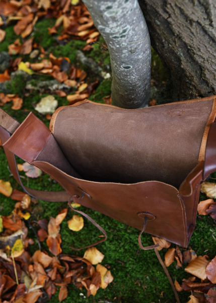 Comacchio Tasche, Römische Ledertasche