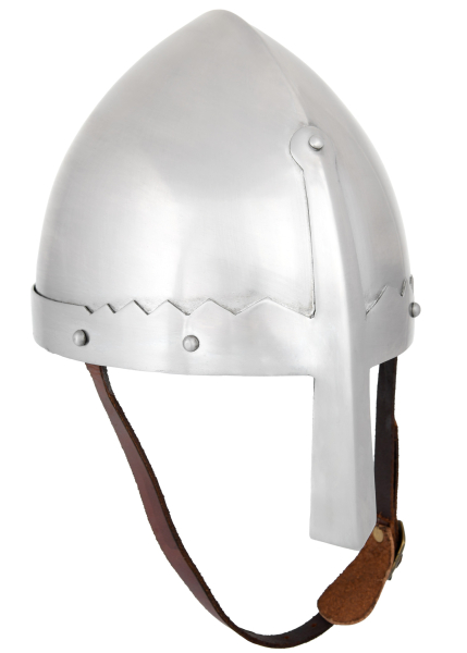 Normannischer Nasalhelm, 1,6 mm Stahl