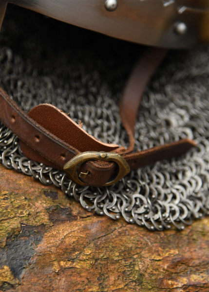 Normannischer Nasalhelm, 1,6 mm Stahl