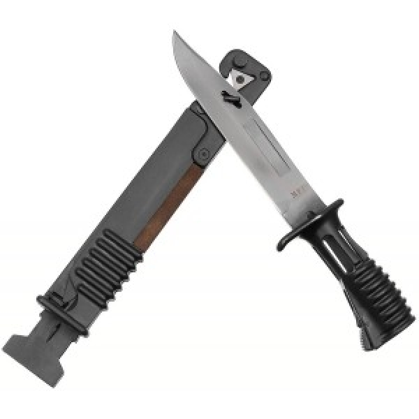 Brit. Bajonett, SA80, schwarz, Scheide, Tasche DPM