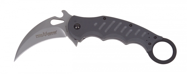 Fox Karambit Taschenmesser silber