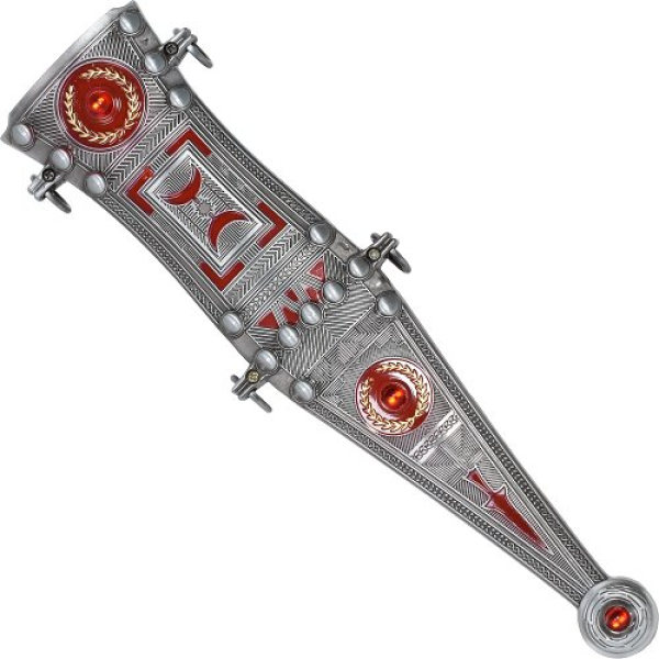 Römerdolch mit Scheide silber