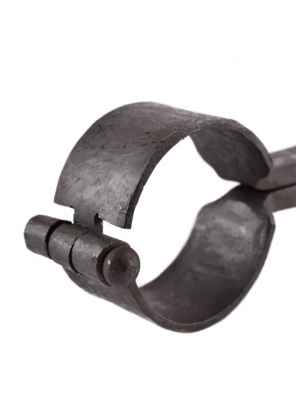 Mittelalterliche Handschellen, handgeschmiedet