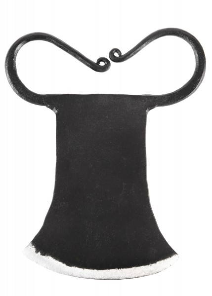 Geschmiedetes Hackmesser, Wiegemesser, groß