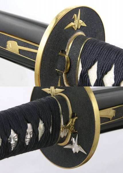 Paper Crane Katana