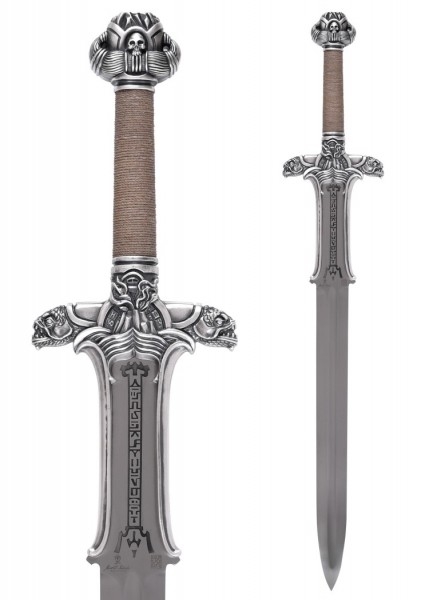 Conan Schwert Atlantean, silberfarben, Marto