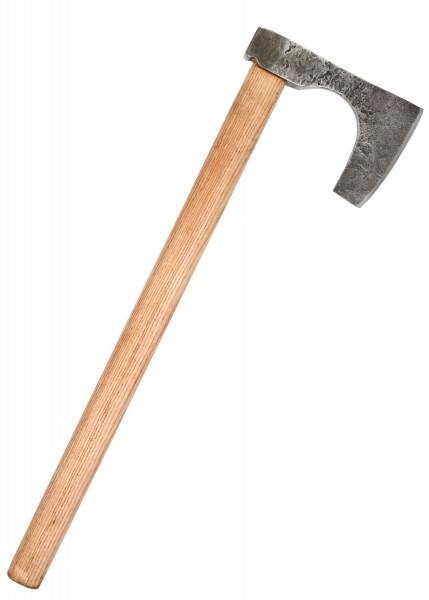 Wikinger-Axt aus Stahl, handgeschmiedet, Typ C