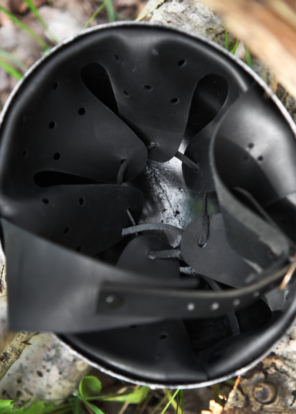 Hirnhaube, 2 mm Stahl