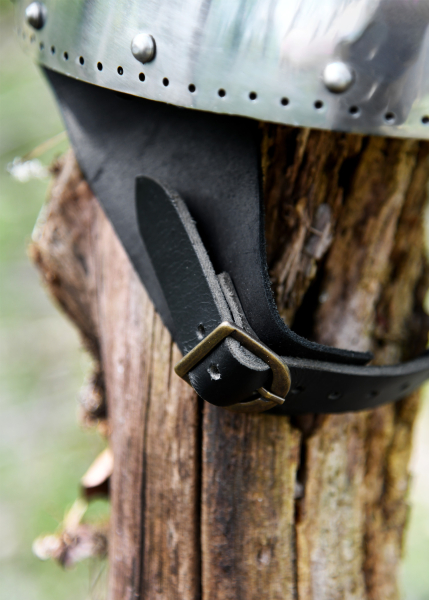 Hirnhaube, 2 mm Stahl