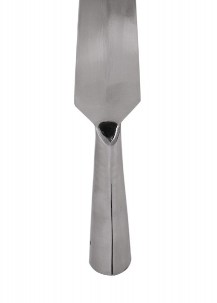 Stumpfe Lanzenspitze für Schaukampf, ca. 42 cm lang
