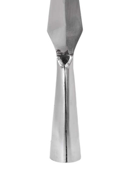Stumpfe Lanzenspitze für Schaukampf, ca. 22 cm lang
